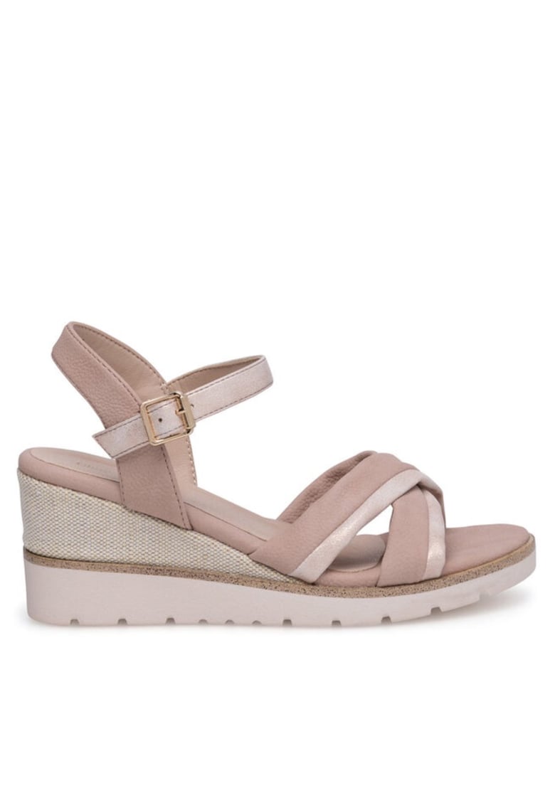 Sandale dama - 590558857550439 - Sintetic - Roz 1 Sandale dama - 590558857550439 - Sintetic - Roz