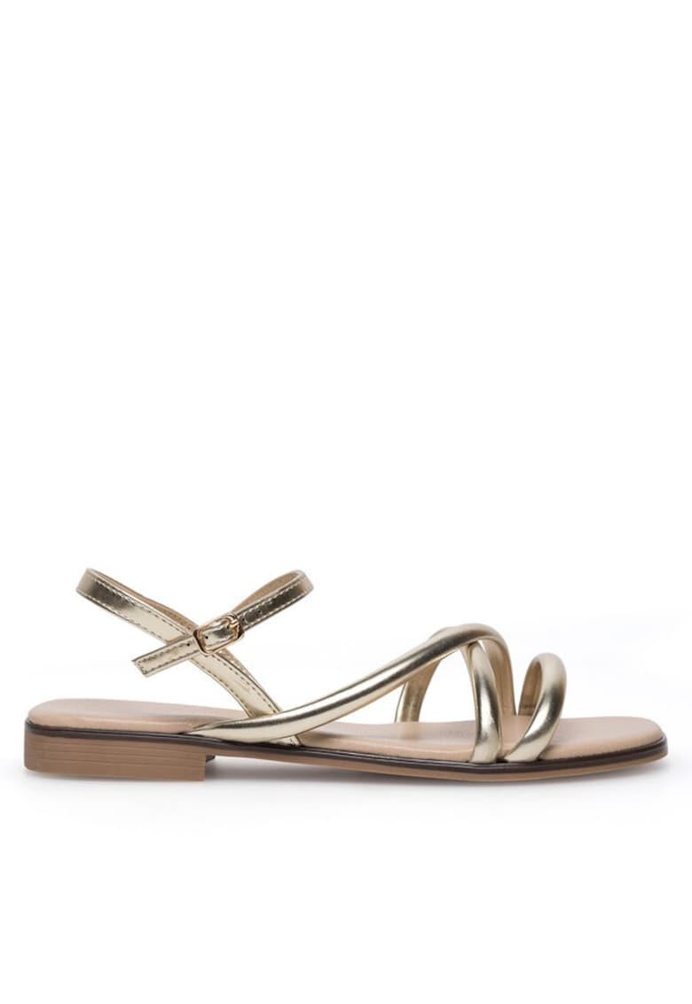 Sandale dama - 590558857720138 - Sintetic - Auriu 1 Sandale dama - 590558857720138 - Sintetic - Auriu