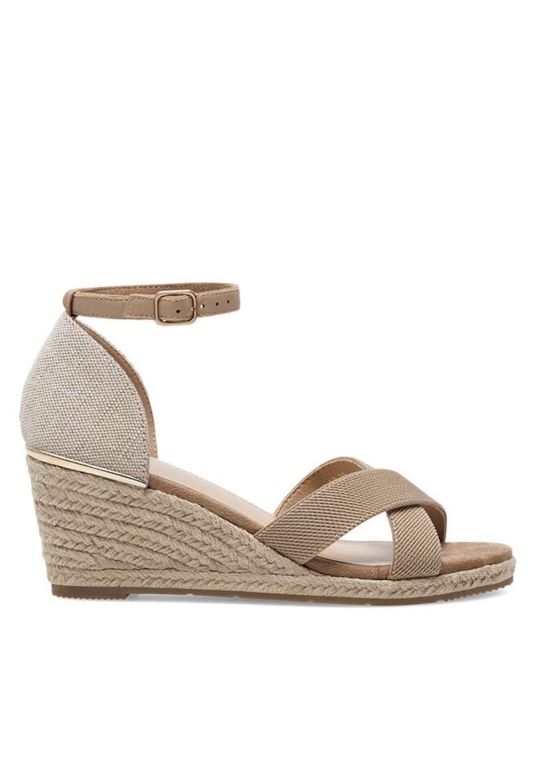 Sandale dama - 590558858521339 - Textil - Bej 1 Sandale dama - 590558858521339 - Textil - Bej