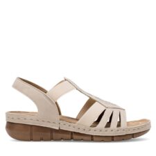 Sandale dama -  590558858590937 - Sintetic - Bej