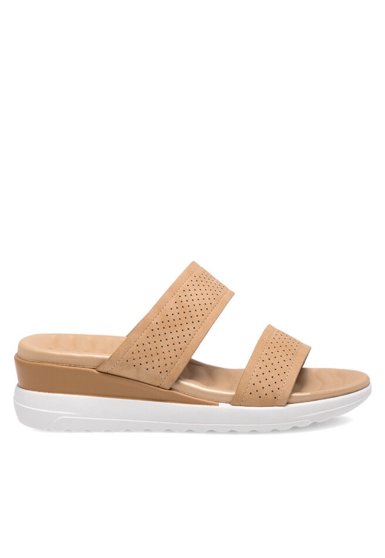 Sandale dama - 590558858687638 - Sintetic - Bej 1 Sandale dama - 590558858687638 - Sintetic - Bej