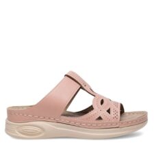 Sandale dama -  590558858719438 - Sintetic - Roz