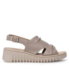 Sandale dama -  590558859161041 - Piele naturala - Bej