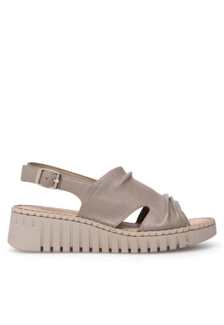 Sandale dama - 590558859161041 - Piele naturala - Bej 1 Sandale dama - 590558859161041 - Piele naturala - Bej