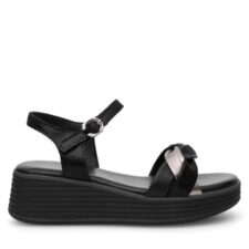 Sandale dama -  590558859190040 - Piele naturala - Negru