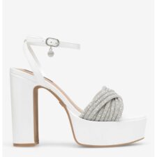 Sandale dama  5905588592570 - Sintetic - 41 EU - Alb