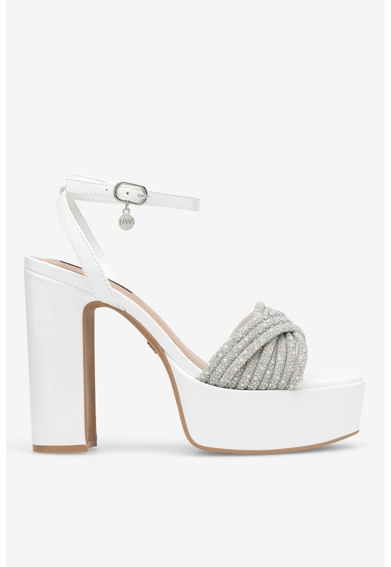 Sandale dama 5905588592570 - Sintetic - 41 EU - Alb 1 Sandale dama 5905588592570 - Sintetic - 41 EU - Alb