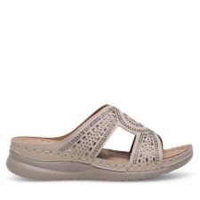 Sandale dama -  590558859308936 - Sintetic - Bej