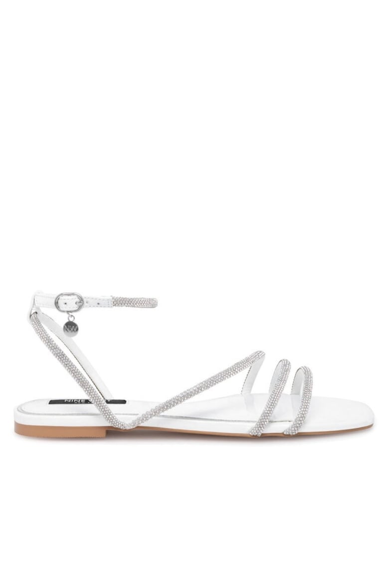 Sandale dama - 590558859514436 - Sintetic - Alb 1 Sandale dama - 590558859514436 - Sintetic - Alb