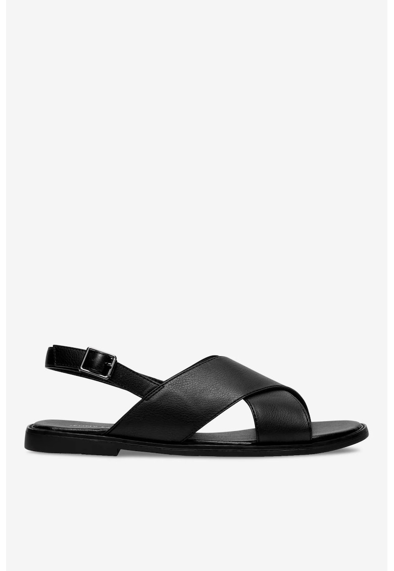 Sandale dama 5905588597162 - Sintetic - Negru 1 Sandale dama 5905588597162 - Sintetic - Negru