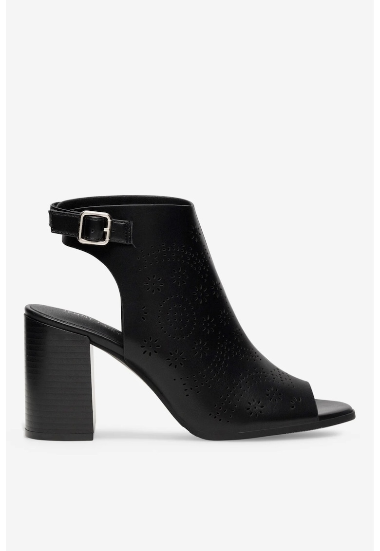 Sandale dama 5905588598374 - Sintetic - Negru 1 Sandale dama 5905588598374 - Sintetic - Negru