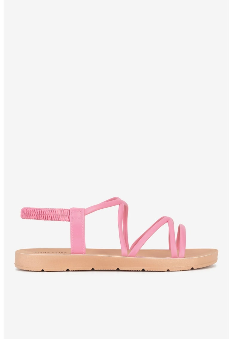 Sandale dama 5905588611448 - Sintetic - Bej 1 Sandale dama 5905588611448 - Sintetic - Bej