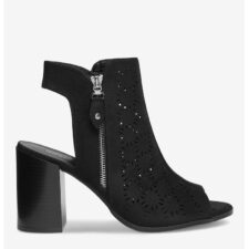 Sandale dama  5905588612094 - Textil - Negru