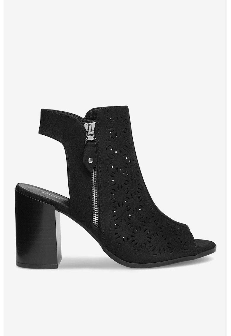 Sandale dama 5905588612094 - Textil - Negru 1 Sandale dama 5905588612094 - Textil - Negru