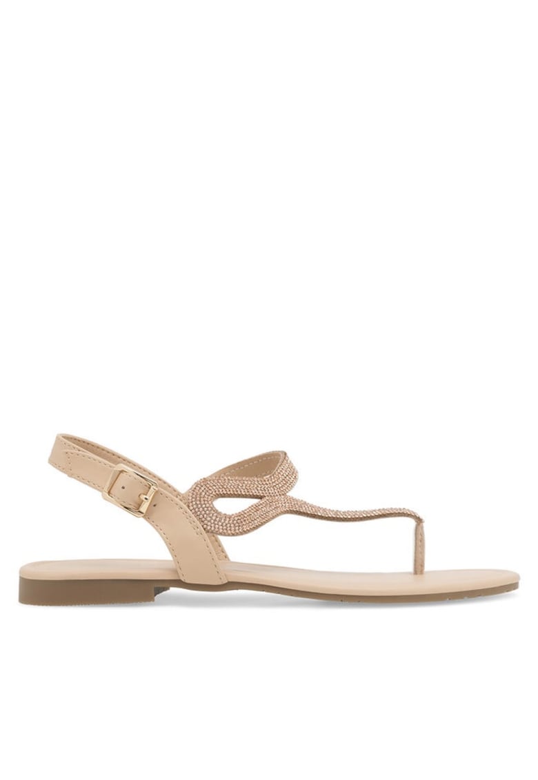 Sandale dama - 590558861282735 - Sintetic - Bej 1 Sandale dama - 590558861282735 - Sintetic - Bej