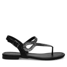 Sandale dama -  590558861283435 - Sintetic - Negru