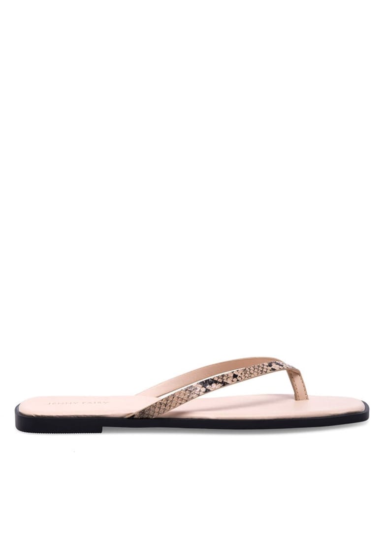 Sandale dama - 590558861466136 - Sintetic - Bej 1 Sandale dama - 590558861466136 - Sintetic - Bej