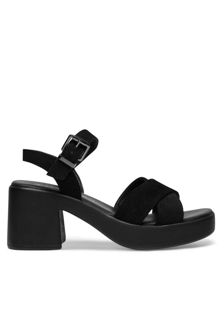 Sandale dama - 590558861877536 - Piele naturala - Negru 1 Sandale dama -  590558861877536 - Piele naturala - Negru