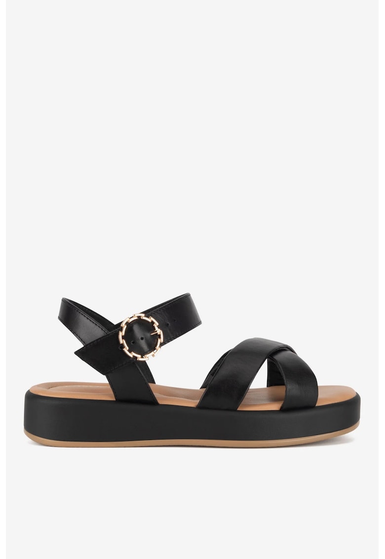 Sandale dama 5905588620815 - Piele naturala - 41 EU - Negru 1 Sandale dama 5905588620815 - Piele naturala - 41 EU - Negru