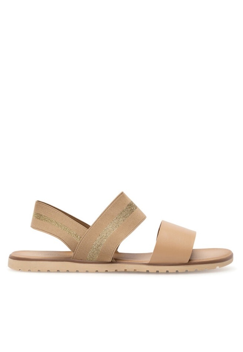 Sandale dama - 590558862577338 - Sintetic - Bej 1 Sandale dama -  590558862577338 - Sintetic - Bej