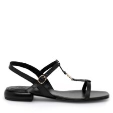 Sandale dama -  590558862881140 - Piele naturala - Negru