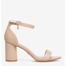 Sandale dama  5905588633792 - Piele naturala - 41 EU - Bej