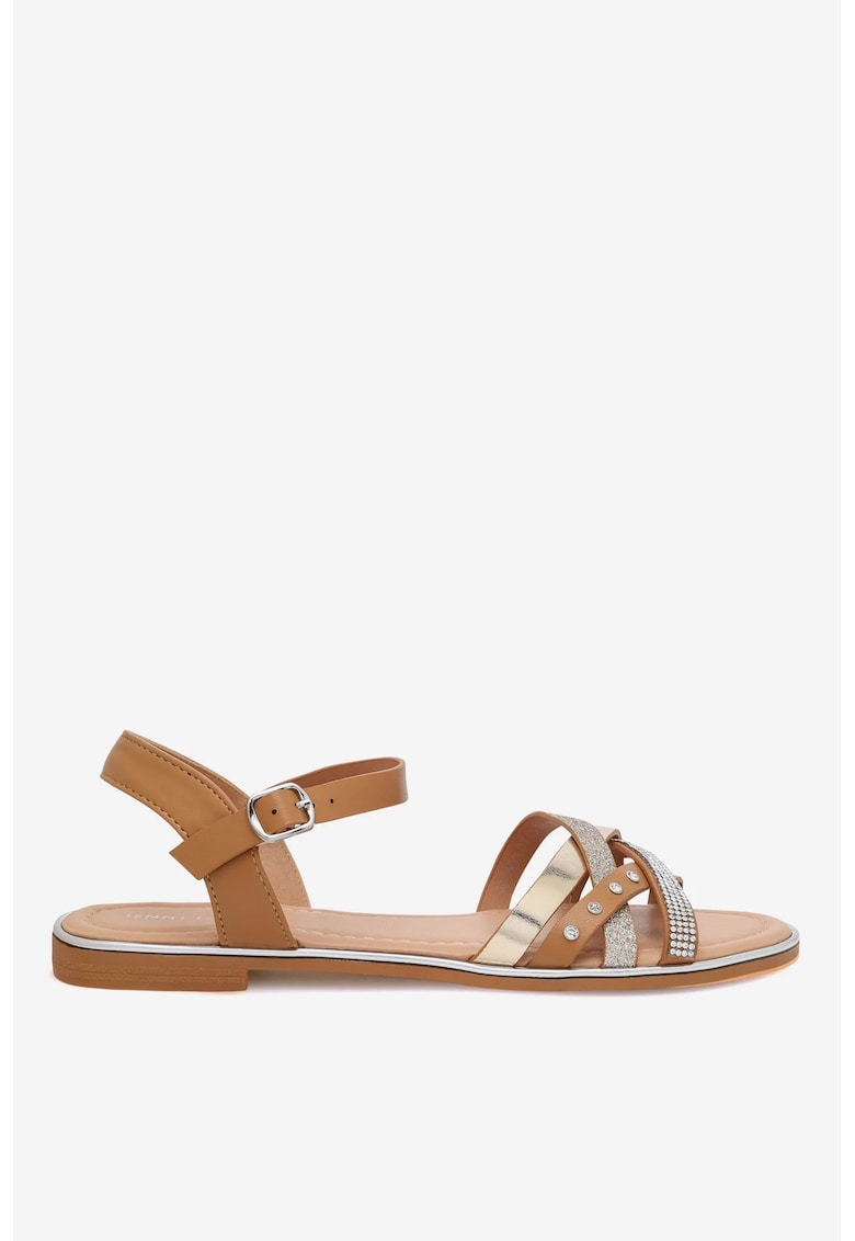 Sandale dama 5905588638513 - Sintetic - Maro 1 Sandale dama 5905588638513 - Sintetic - Maro