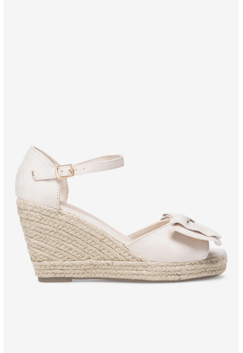 Sandale dama 5905588643241 - Textil - 40 EU - Bej 1 Sandale dama  5905588643241 - Textil - 40 EU - Bej