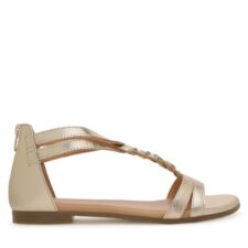 Sandale dama -  590558865734741 - Piele naturala - Auriu