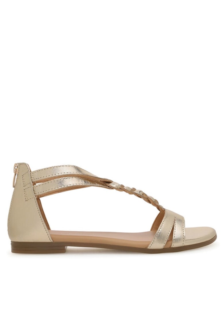 Sandale dama - 590558865734741 - Piele naturala - Auriu 1 Sandale dama - 590558865734741 - Piele naturala - Auriu