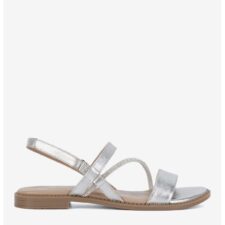 Sandale dama  5905588687269 - Textil - Argintiu