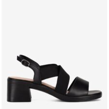 Sandale dama  5905588689447 - Textil - Negru