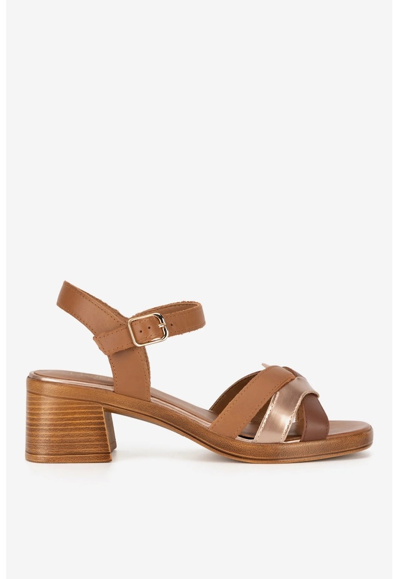 Sandale dama 5905588689539 - Piele naturala - 41 EU - Maro 1 Sandale dama 5905588689539 - Piele naturala - 41 EU - Maro