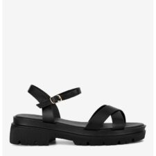 Sandale dama  5905588696834 - Sintetic - Negru