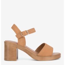 Sandale dama  5905588698708 - Piele naturala - Maro