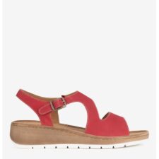 Sandale dama  5905588701460 - Piele nabuc - Maro