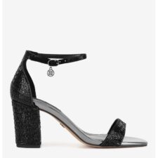 Sandale dama  5905588925255 - Textil - Negru