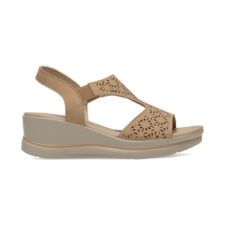 Sandale dama -  590559 - Piele ecologica - Bej