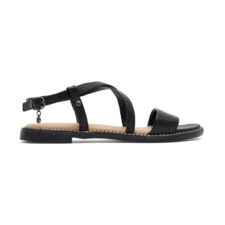 Sandale dama -  590559 - Piele ecologica - Negru