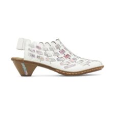 Sandale dama -  590559 - Piele naturala - Alb