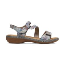 Sandale dama -  590559 - Piele naturala - Albastru