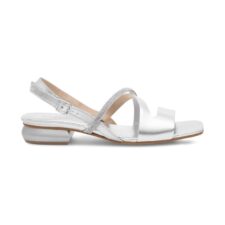 Sandale dama -  590559 - Piele naturala - Argintiu