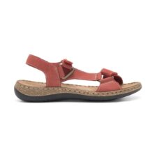 Sandale dama -  590559 - Piele naturala - Rosu -