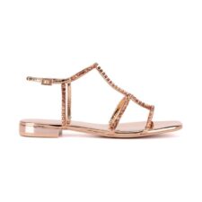 Sandale dama -  590559 - Piele naturala - Roz