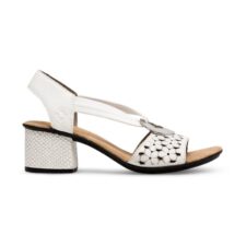 Sandale dama -  590559 - Sintetic - Alb -