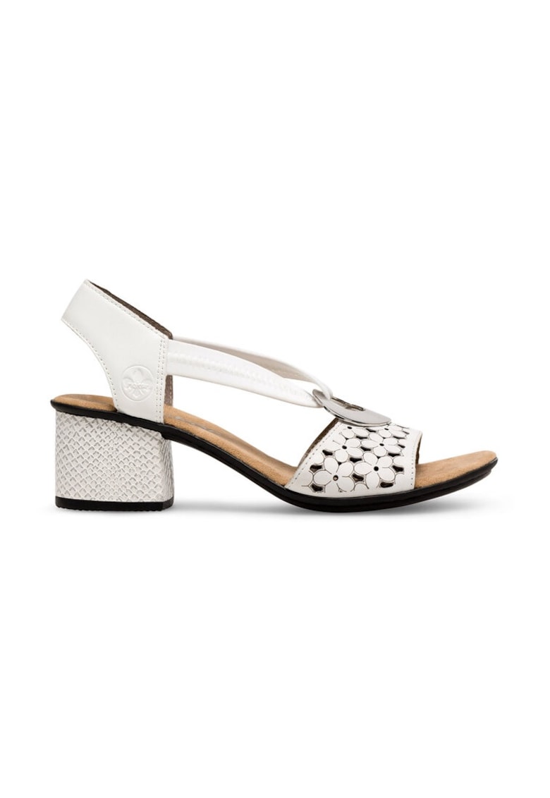 Sandale dama - 590559 - Sintetic - Alb - 1 Sandale dama -  590559 - Sintetic - Alb -