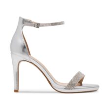 Sandale dama -  590559 - Sintetic - Argintiu