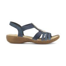 Sandale dama -  590559 - Sintetic - Bleumarin -