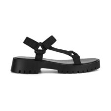 Sandale dama -  590559 - Textil - Negru -