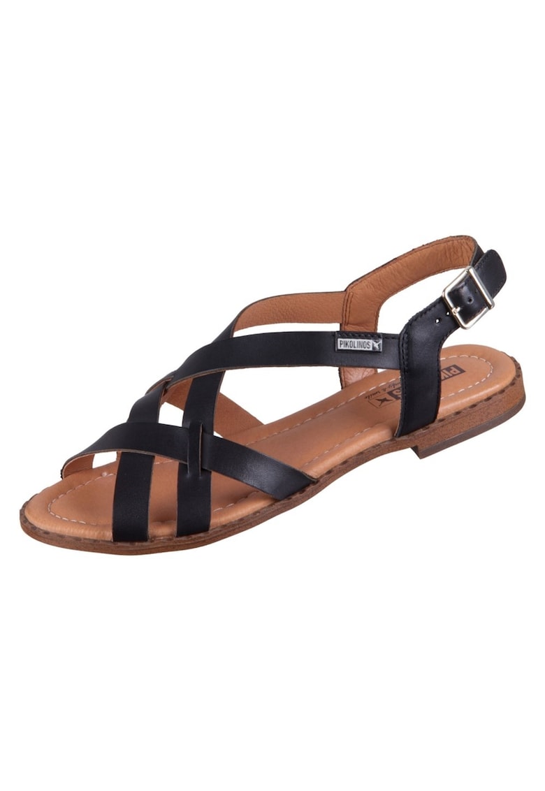 Sandale dama - 609352 - Sintetic - Negru 1 Sandale dama - 609352 - Sintetic - Negru